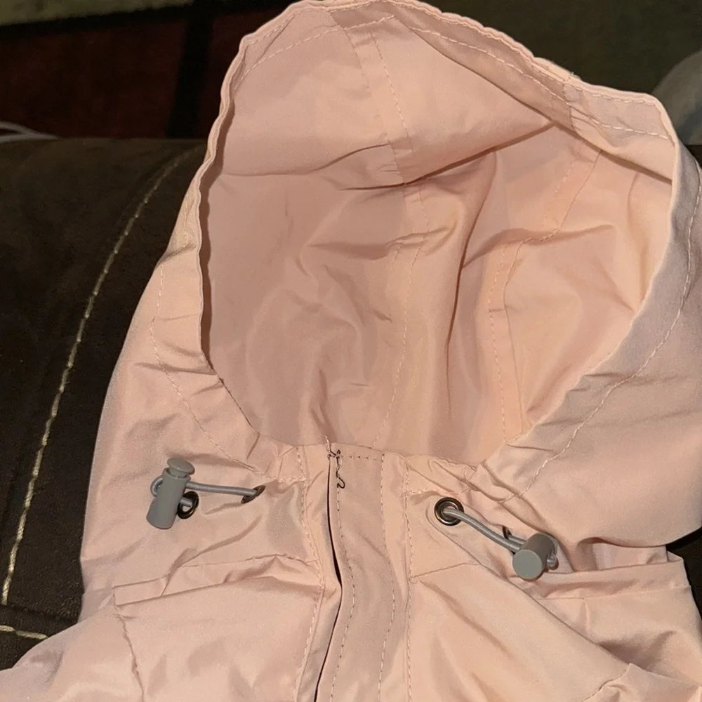 Reebok pink dog